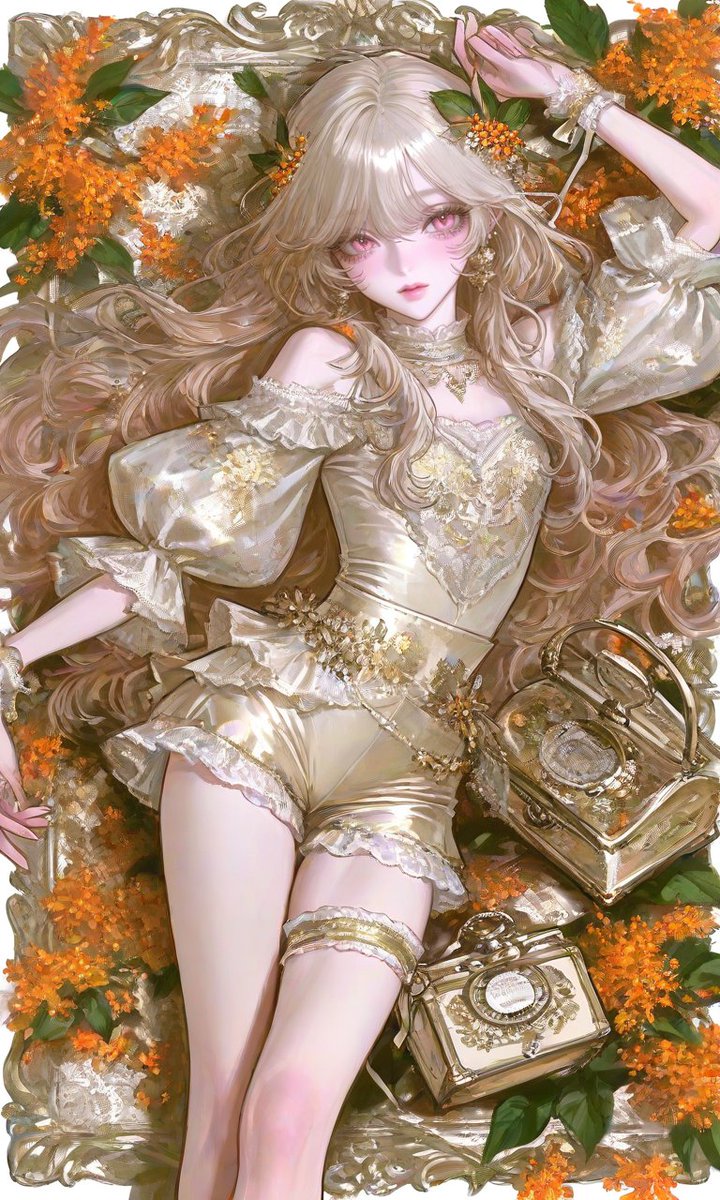 utynxu38's tweet photo. ꒰ プロンプト配布🩰ꔛ˚₊· ꒱ 

金木犀とバレエ風衣装🩰🎀
※男女兼用衣装・構図プロンプト🤍 ̖́-

🔗https://t.co/w4Z1s7TFlP

FF内外問わず使用🆗💕
モデロラによって崩れる可能性あり𖦹
使用の際は引用でぜひ見せてください♡⁼³₌₃
パクリ意図✖既出でしたら削除します https://t.co/VpYGQA2SDH