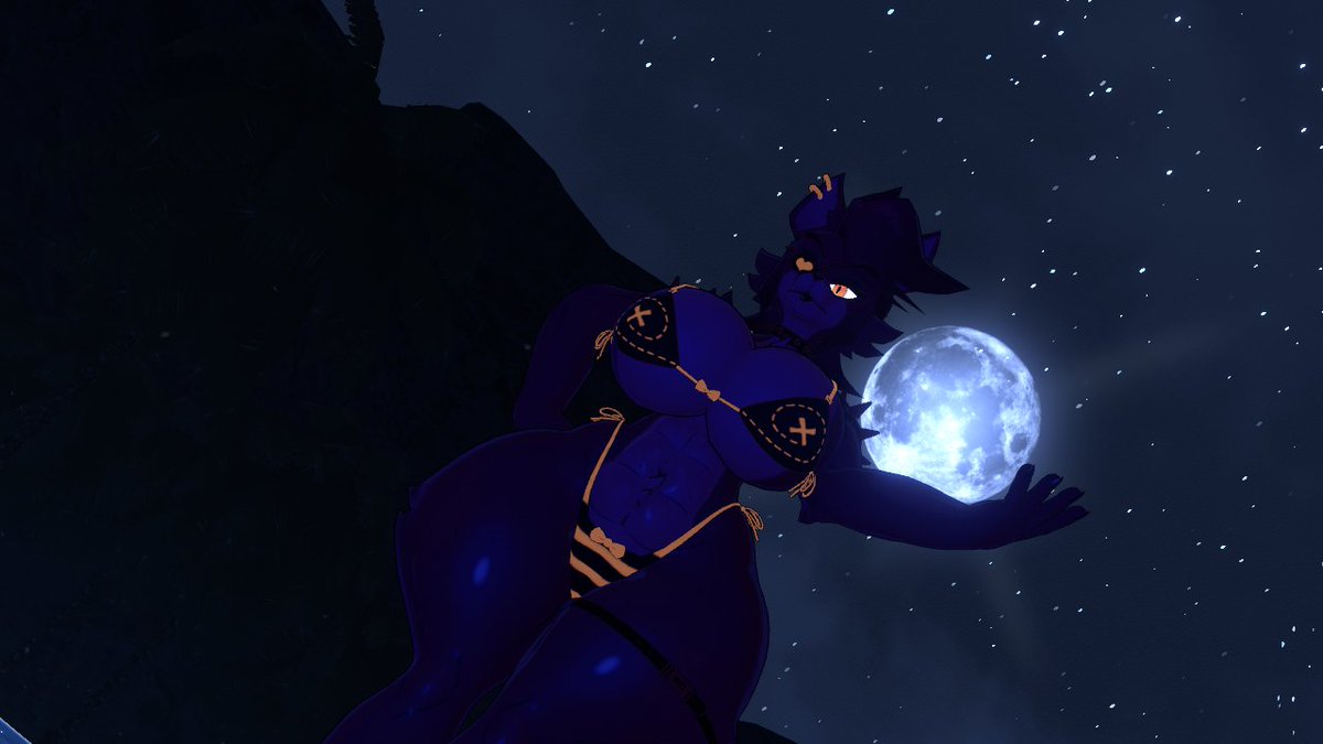 voluptuousfoxad's tweet photo. Such a beautiful night for a swim, don't you agree?~ https://t.co/VJnI2G7asQ