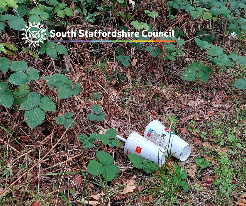 south_staffs's tweet photo. ❗ Your views can help shape future litter campaigns and education across South Staffordshire.

➡️ Take our short littering survey today for the chance to win a £50 Amazon voucher (no need to sign-up or create an account): https://t.co/gmDAZ2I0Lp https://t.co/hVNwqw9rGQ