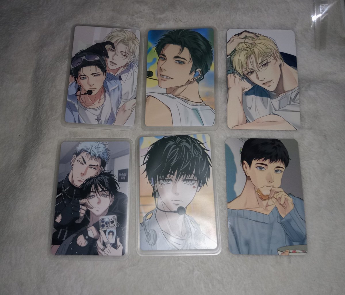 wnnadesmt's tweet photo. wts พร้อมส่ง

ssgt lz 2026 ไอดอล backlight+ r2r , การ์ด backlight ซออิน ยองอุน 350฿

set ฮันเตอร์ hunter's gonna lay low พี่กระบวย อึยแจ ซายอง 6 ใบ (ขาดซายองธรรมดา) 350฿

ค่าส่ง 50฿ 

เพิ่มเติม dm kubb
#ตลาดนัดmanhwa https://t.co/xLyktZud6f