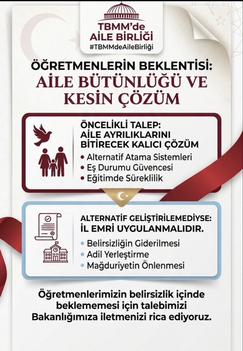 zuzuhalbas's tweet photo. Bekleyen aileler için adım atılsın!

#MazeretBEKLEMEZ https://t.co/ZVwfKwaOcA