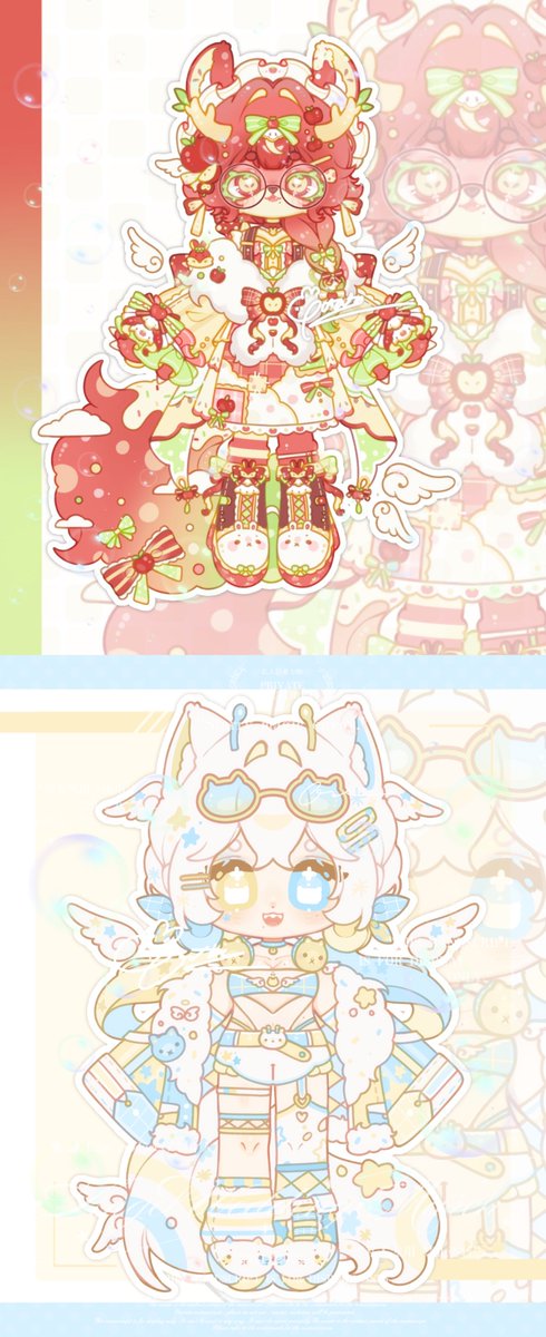 salt1622's tweet photo. 🌟 Some adopt still available on my Vgen!! 

The priceis from $65 to $120!

🌟 You can check the link below if you have interest!! 🥺🌟

💞 and 🔄 are really appreciated!!! 

#oc #adopt #Vgen #adoptable #design #furry https://t.co/Z3py7mKQNJ