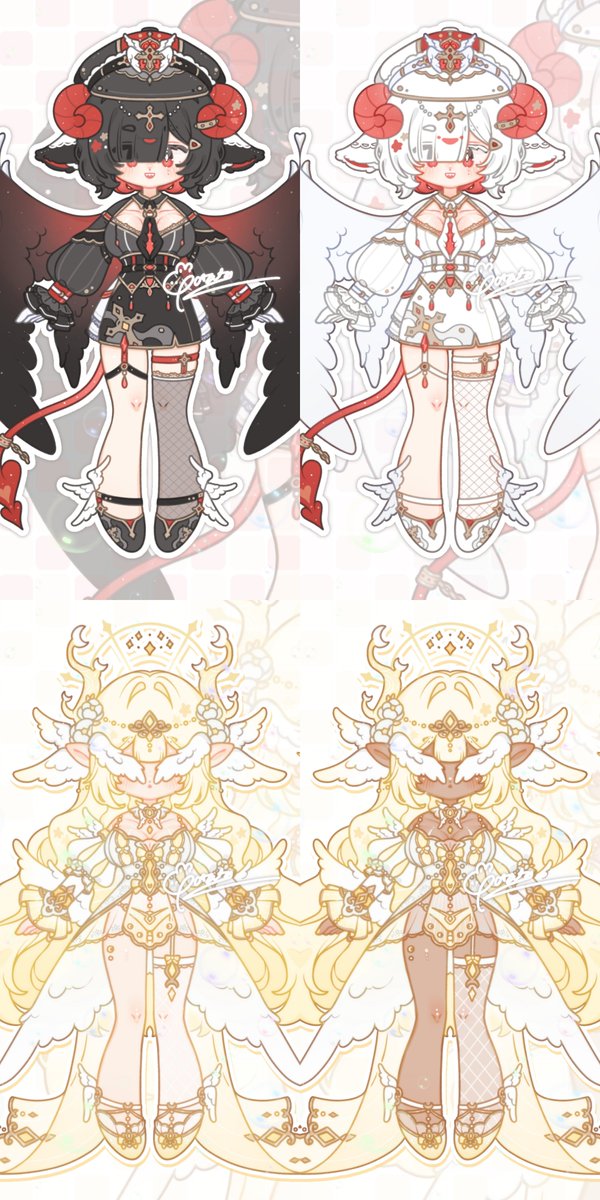 salt1622's tweet photo. 🌟 Some adopt still available on my Vgen!! 

The priceis from $65 to $120!

🌟 You can check the link below if you have interest!! 🥺🌟

💞 and 🔄 are really appreciated!!! 

#oc #adopt #Vgen #adoptable #design #furry https://t.co/Z3py7mKQNJ