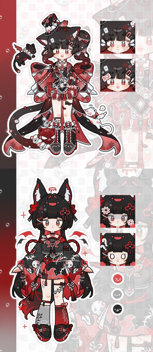 salt1622's tweet photo. 🌟 Some adopt still available on my Vgen!! 

The priceis from $65 to $120!

🌟 You can check the link below if you have interest!! 🥺🌟

💞 and 🔄 are really appreciated!!! 

#oc #adopt #Vgen #adoptable #design #furry https://t.co/Z3py7mKQNJ