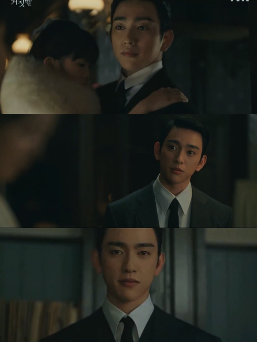 kdrama_outofbox's tweet photo. First meeting she was a pickpocket 
Second meeting she was a maid 
Now she’s a mistress and an interpreter. He knows very well that she’s the most dubious person ever, she lies and steals from him and now she’s involved with a married man but I don’t think that’s going to stop him from falling head over heels for her. 

This forbidden romance is going to eat so bad!!! 

#100DaysofDeception