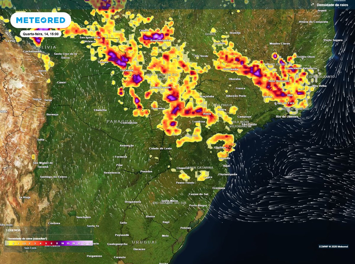 MeteoredBR tweet picture