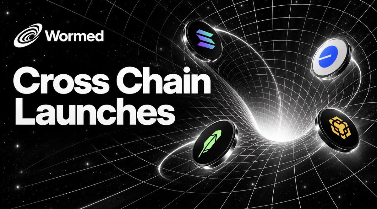 WormedProtocol's tweet photo. Why launch a memecoin that can only live on one chain?

With Wormed, Solana is just the beginning

Launch your coin and take it across chains through wormhole

The trenches are going multichain https://t.co/CfKu0qvfZK