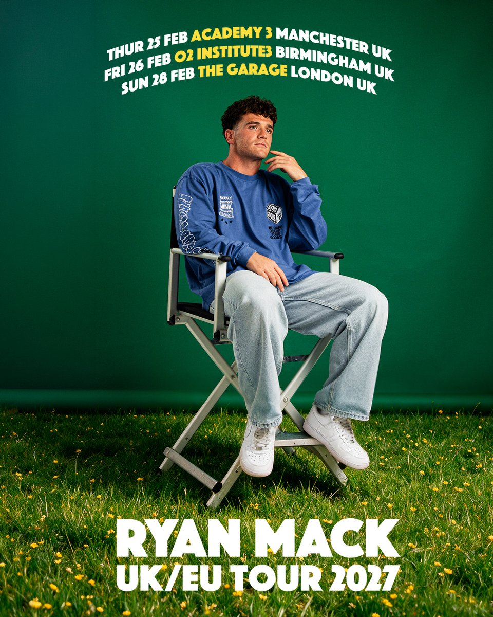 O2InstituteBham's tweet photo. .@ryanmckmusic is an Irish singer-songwriter making melodic pop rooted in honesty and strong hooks. Don't miss his Birmingham show - Friday 26 February. Priority Tickets on sale now at #O2Priority - https://t.co/rEJQ3llhuj https://t.co/1WWtnkDbO4