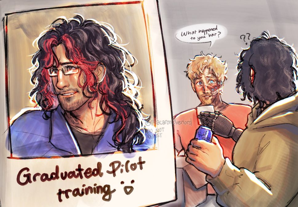 Macaron0verlord's tweet photo. (swap au) old photos
#bloodymary https://t.co/K4fSEfCuGE