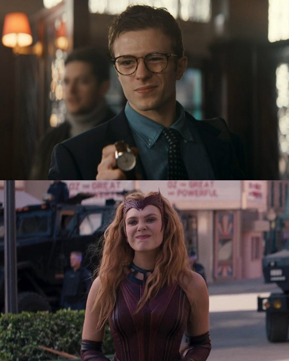 itsjustanx's tweet photo. The nose scrunch… Wanda Maximoff, YOU ARE THE MOTHER!  #VisionQuest #WandaVision https://t.co/F7tI9DUFQ5
