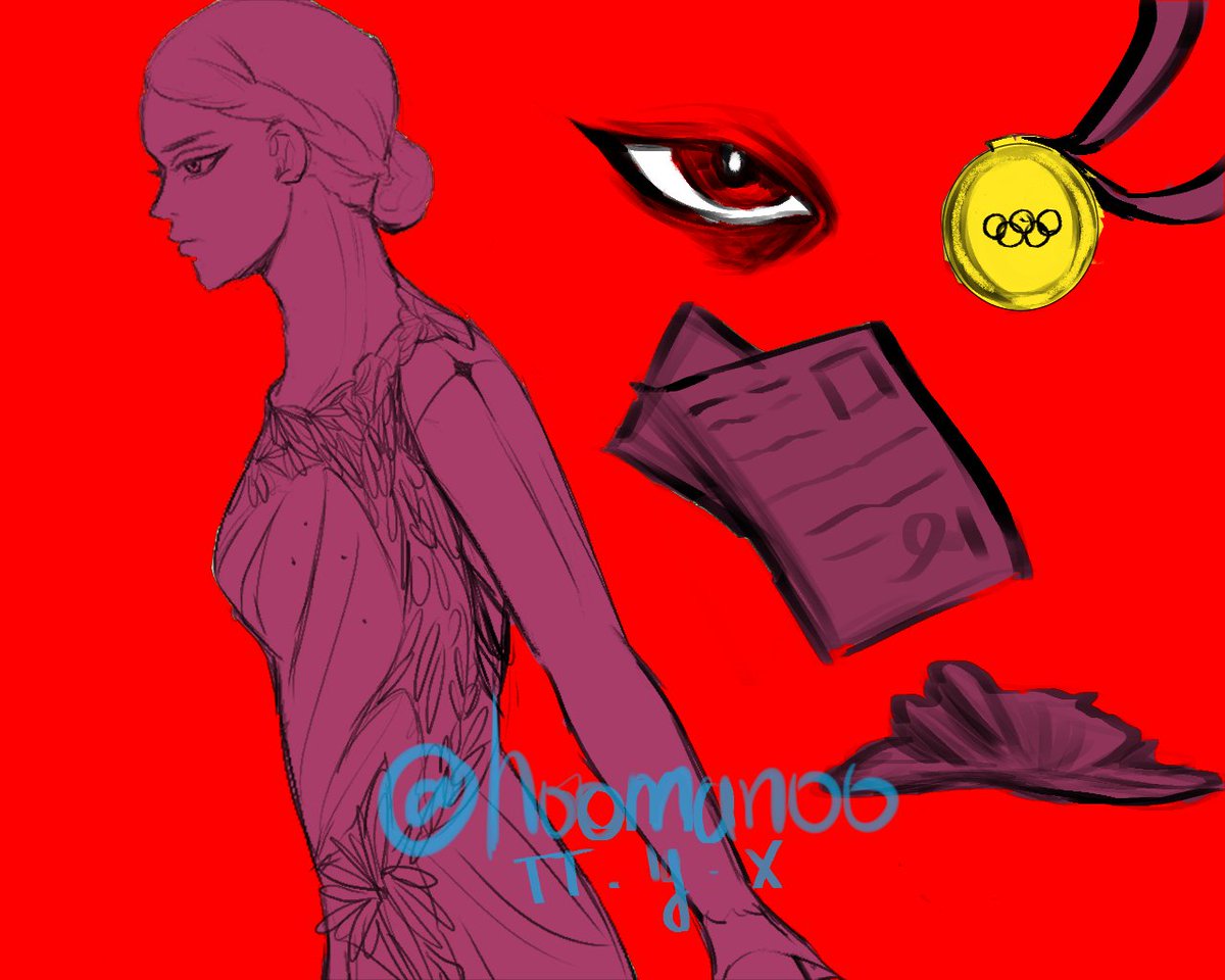 hoomanooig's tweet photo. I love her sm

#annascherbakova #beijingolympic2022 #art #fanart https://t.co/6YDtwiMdqX
