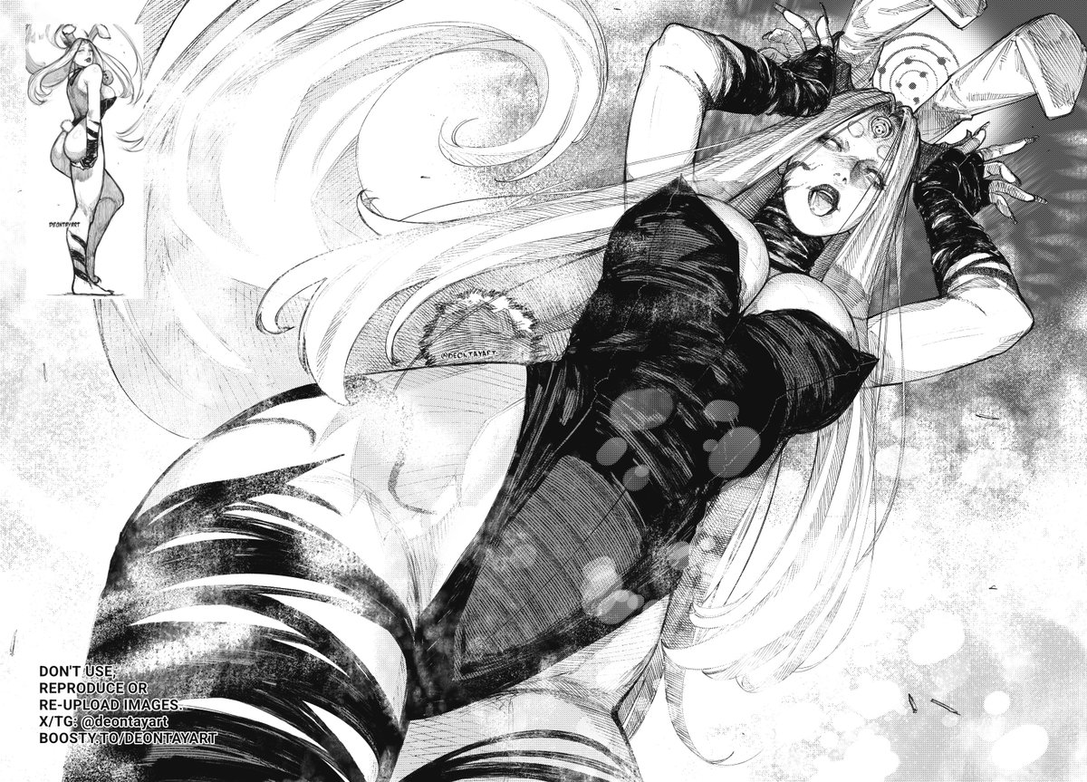deontayart's tweet photo. Kaguya #naruto #manga https://t.co/QWRUZCczor