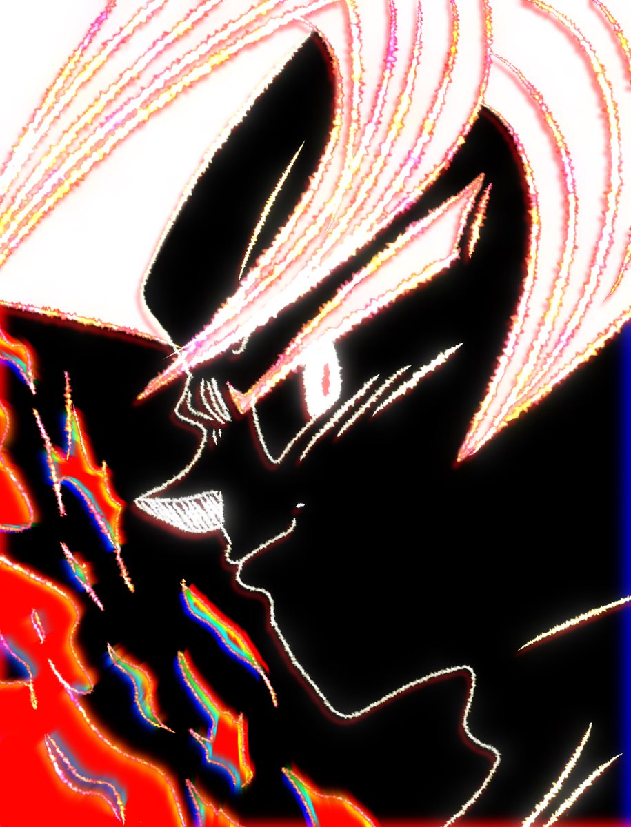 skMARI_DB's tweet photo. スーパーサイヤ人ゴッド　
＃ドラゴンボール超ビルス
＃イラスト https://t.co/OXRWdjF4j6