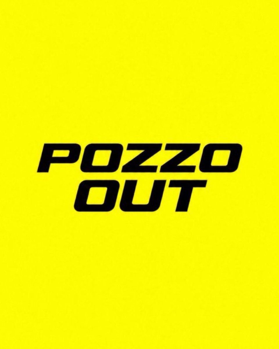 DadDancing123's tweet photo. @HeWasRubbish #pozzoout https://t.co/n0Dxze9yJz