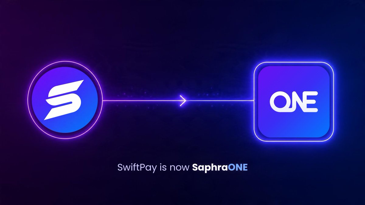 famousqueeny's tweet photo. A new name, with the same vision. 

@SaphraONE we're focused on making stablecoin money easier to move, manage, and automate.

From sending and requesting payments to scheduling transfers, the goal is to bring everyday financial tasks into one place.

Built on @arc https://t.co/64ugynEpYr