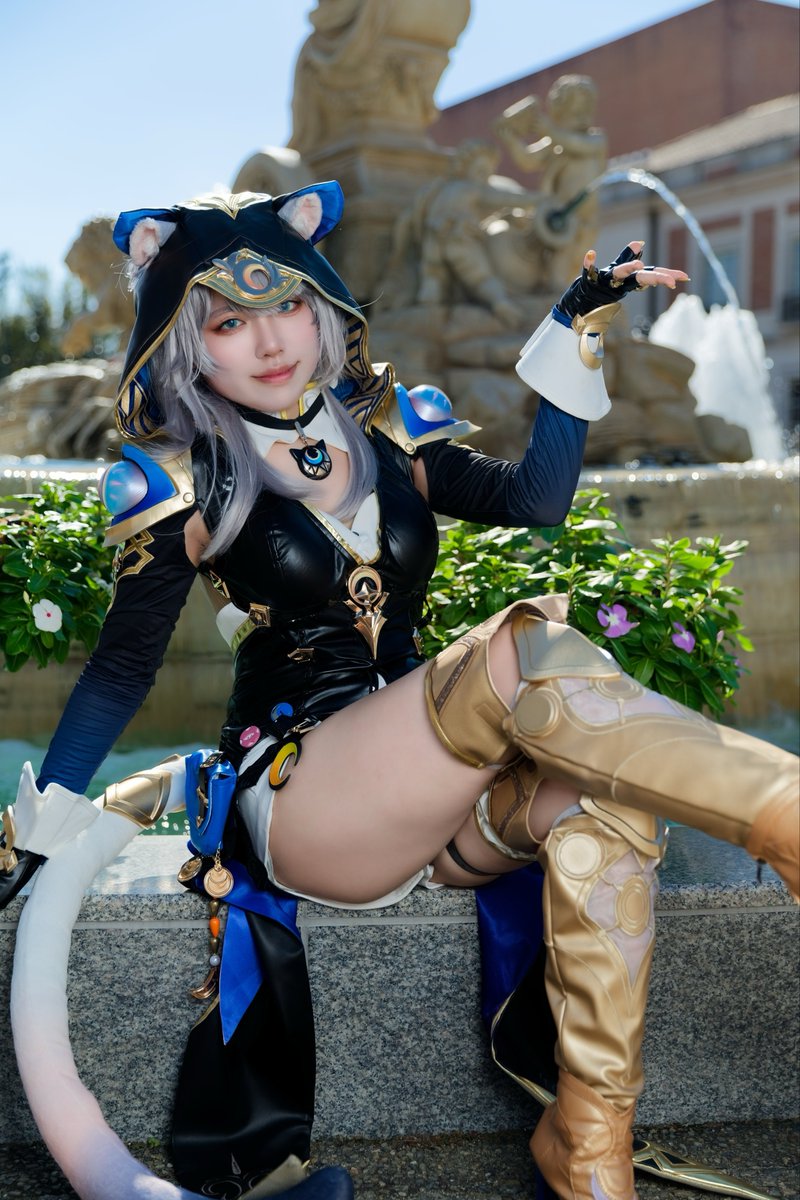 rutaa_cos's tweet photo. コスプレ / Cosplay
崩壊:スターレイル - サフェル / Cipher

 #志摩コス2026   #志摩コス #HonkaiStarRail https://t.co/lBe29VsQUv