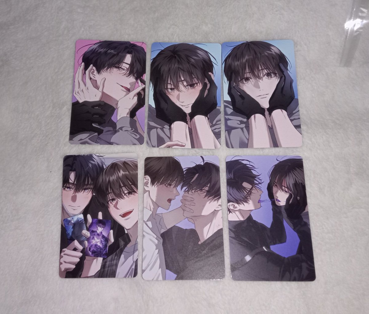 wnnadesmt's tweet photo. wts พร้อมส่ง

ssgt lz 2026 ไอดอล backlight+ r2r , การ์ด backlight ซออิน ยองอุน 350฿

set ฮันเตอร์ hunter's gonna lay low พี่กระบวย อึยแจ ซายอง 6 ใบ (ขาดซายองธรรมดา) 350฿

ค่าส่ง 50฿ 

เพิ่มเติม dm kubb
#ตลาดนัดmanhwa https://t.co/xLyktZud6f