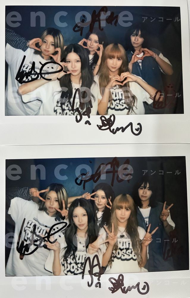 encore_inf's tweet photo. YOUNG POSSE サイン入りチェキを2名様に🎁

#YOUNGPOSSE の魅力に迫った！
https://t.co/ZTatxwnzr2
インタビュー 公開記念🎉

◆応募方法：
@encore_inf をフォロー＆この投稿をリポスト
◆締切：10/31(土) 23:59迄
◆結果：当選者様にDM送付

#영파씨 
@youngposseup 
#encoreプレゼント https://t.co/XSVgUgvTL1