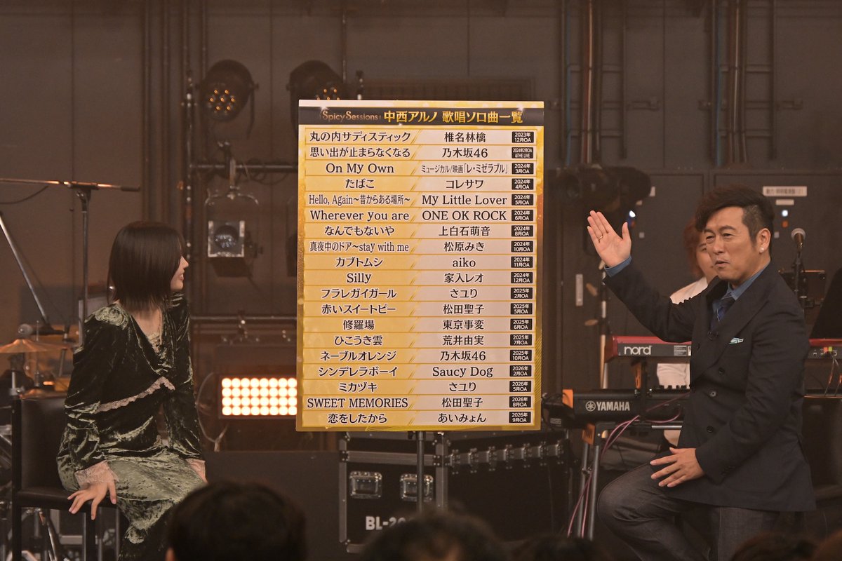 SSessions_tbsch's tweet photo. これまでに番組で披露したソロ歌唱曲の中から、お互いに聴きたい曲をリクエスト🥺#中西アルノ さんが #黒沢薫 さんに歌ってほしい曲は、リストにないあの曲⁉️

『#SpicySessions』
📺️TBSチャンネル1
🗓️10月17日(土)午後11時30分〜
🔗https://t.co/LlBubCdPaZ
#ゴスペラーズ #乃木坂46 https://t.co/pfm0APeUqT