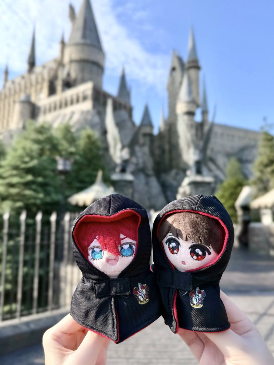 mizumaruru_'s tweet photo. キテレツ担の皆さま❣️アニメイトで買えるぬい用ローブ、くっつきてれつサイズにぴったりでおすすめです🤩✨️✨️✨️ https://t.co/op8nNYfYL3