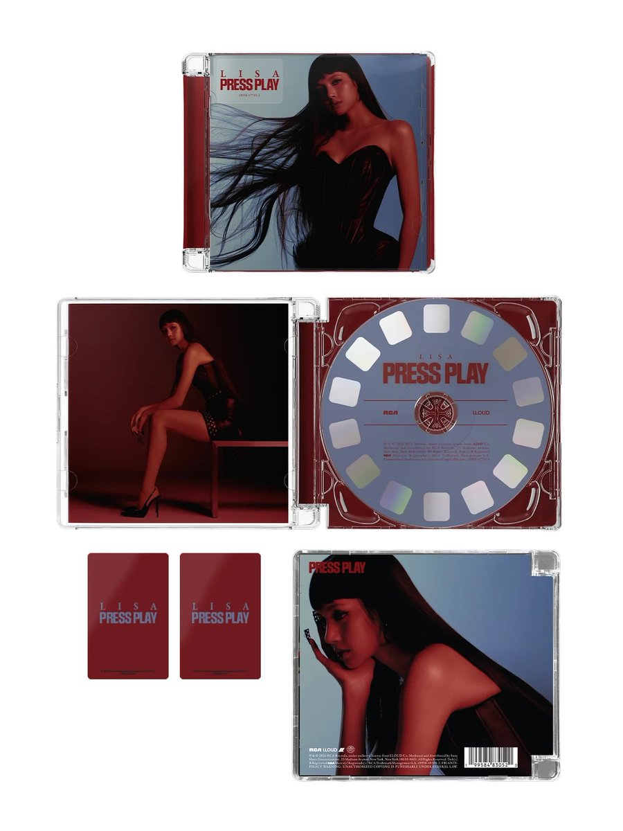iPurple_EU's tweet photo. LISA’s new EP comes out on October 23 and the CD is waiting for you!🖤

🔗 https://t.co/A3tOCbqsfD

#LISA #PRESSPLAY #LISA_PRESSPLAY https://t.co/vb5fu8Jp4t