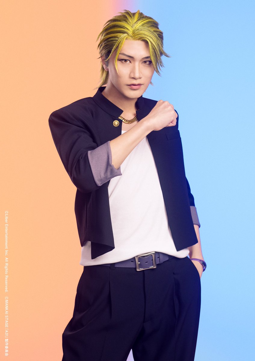 judai_shirakasi's tweet photo. MANKAI STAGE『A3!』ACT3! 
～AUTUMN &amp; WINTER 2027～

狛田那智役で出演させていただきます

たくさんの方に長く愛されてるこの作品に出演できる事、本当に嬉しいです

作品、そして役に、最大限のリスペクトを持って演じさせていただきます

よろしくお願いします
#エーステ
https://t.co/2n8VFVd0jc https://t.co/etWQwAmbpu