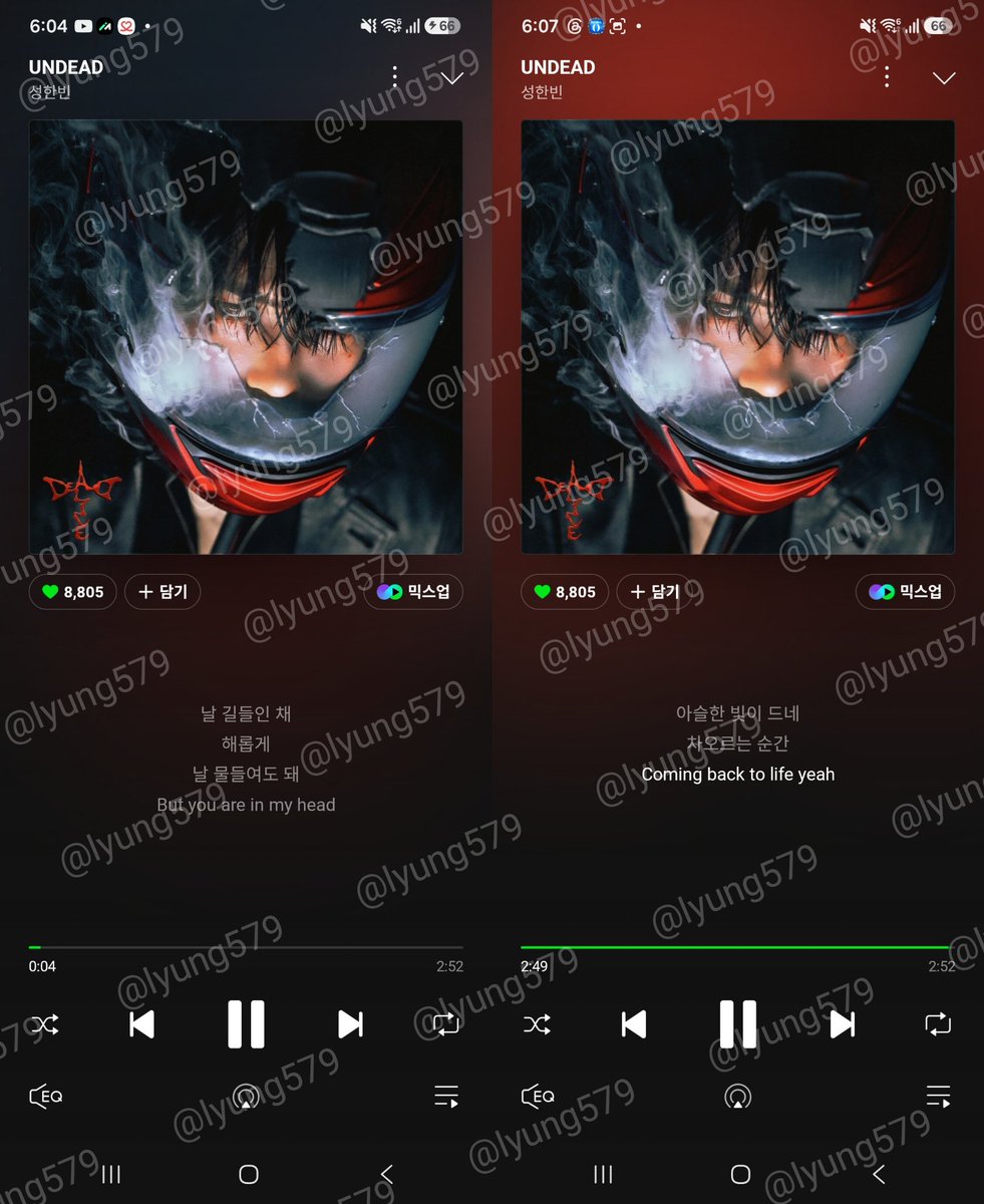 lyung579_'s tweet photo. 10월 14일 스밍🎧✔️

#팸과_올인의_언데드파워업 https://t.co/TP6pZ3H1y4