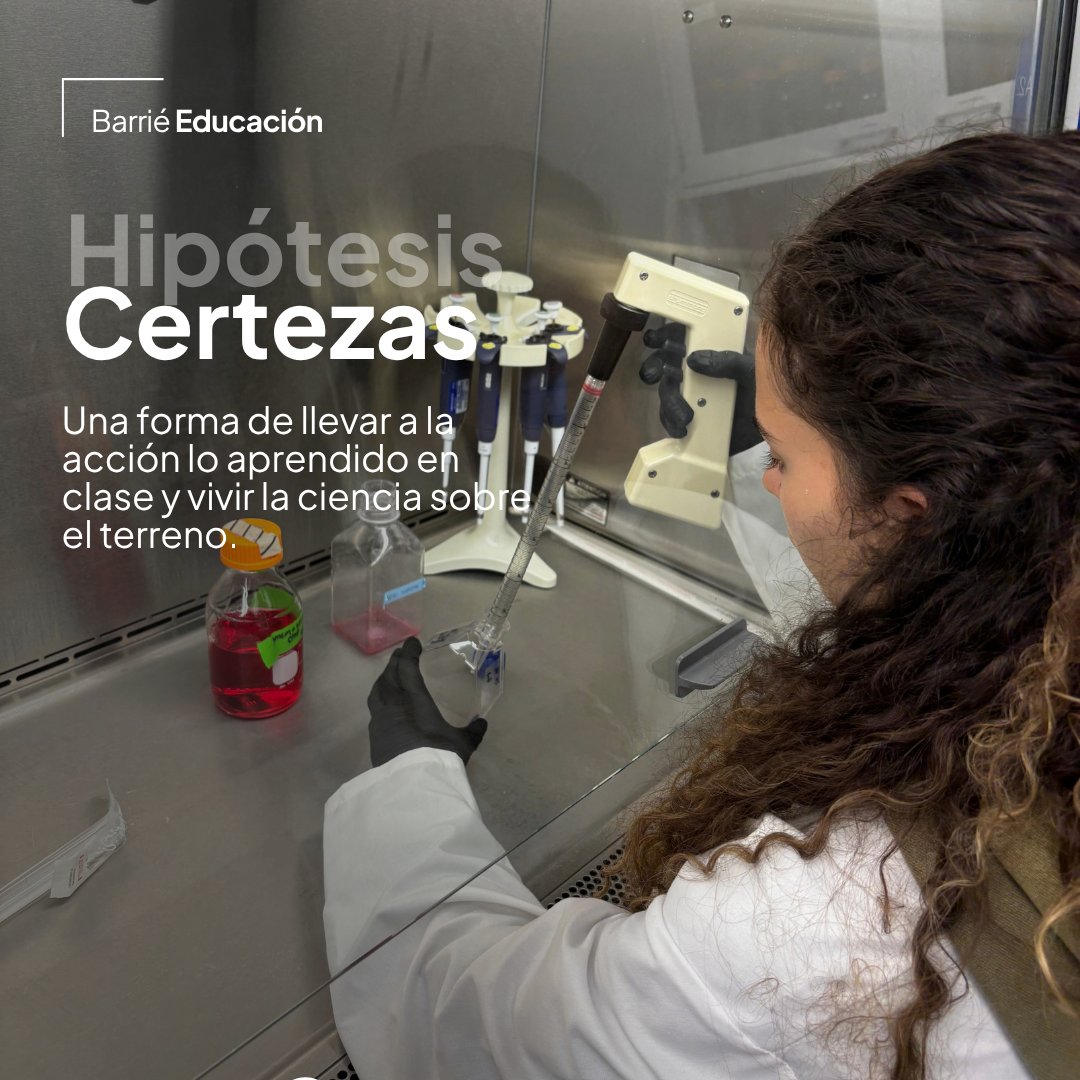 FundacionBarrie's tweet photo. Hay palabras que adquieren un significado completamente nuevo después de participar en el Summer Undergraduate Fellowship Program de la Fundación Barrié. 

Esta es la última semana para completar tu preinscripción y vivir una experiencia que ya ha cambiado la vida de decenas de estudiantes gallegos. 

🔗 Hasta el 20/10 en este enlace: https://t.co/ovjqatwbPg

#BarriéEducación #SUFP #Investigación #CienciasdelaVida