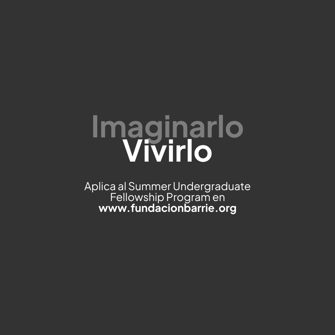 FundacionBarrie's tweet photo. Hay palabras que adquieren un significado completamente nuevo después de participar en el Summer Undergraduate Fellowship Program de la Fundación Barrié. 

Esta es la última semana para completar tu preinscripción y vivir una experiencia que ya ha cambiado la vida de decenas de estudiantes gallegos. 

🔗 Hasta el 20/10 en este enlace: https://t.co/ovjqatwbPg

#BarriéEducación #SUFP #Investigación #CienciasdelaVida