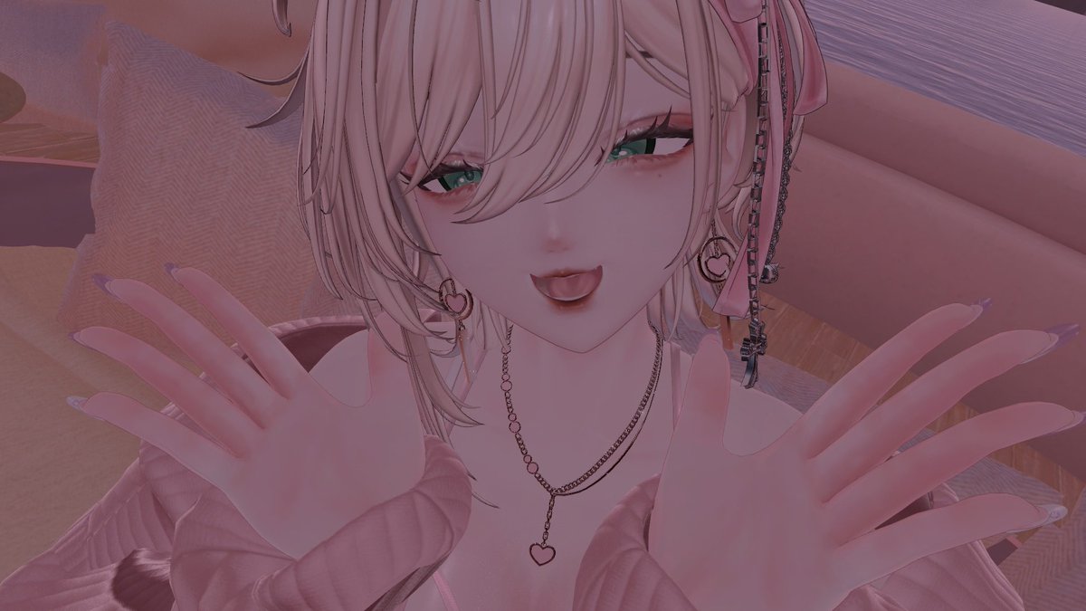 Nua27VRC's tweet photo. 今日も一日お疲れ様
いっぱい甘やかしてあげるね
#VRchat #Lumina3d https://t.co/HQhBeZJ0jC