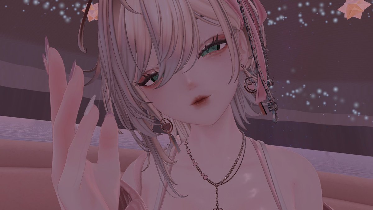 Nua27VRC's tweet photo. 今日も一日お疲れ様
いっぱい甘やかしてあげるね
#VRchat #Lumina3d https://t.co/HQhBeZJ0jC