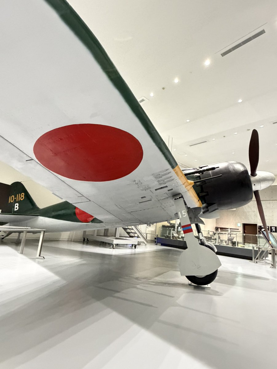 YamatoIrifune's tweet photo. 【大型展示資料】零式艦上戦闘機六二型 
#大和ミュージアム #零式艦上戦闘機六二型 #呉 #hiroshimakure https://t.co/5QNhSp6Lkn