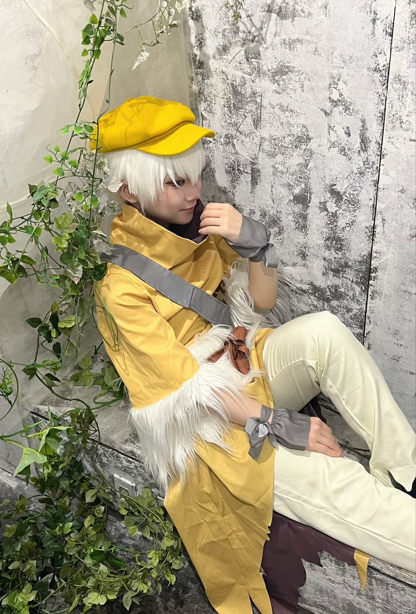 Shizen0101's tweet photo. スタジオ併せしてきたよ〜🏹
久しぶりにｳｷｮくんやれてはぴ🥳

沢山お写真撮ったので壁打ちにあげる
#西園寺羽京コスプレ https://t.co/ohoGLYWl7U