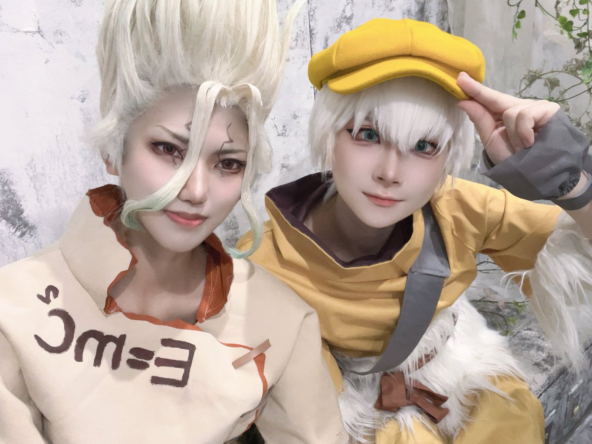 Shizen0101's tweet photo. スタジオ併せしてきたよ〜🏹
久しぶりにｳｷｮくんやれてはぴ🥳

沢山お写真撮ったので壁打ちにあげる
#西園寺羽京コスプレ https://t.co/ohoGLYWl7U