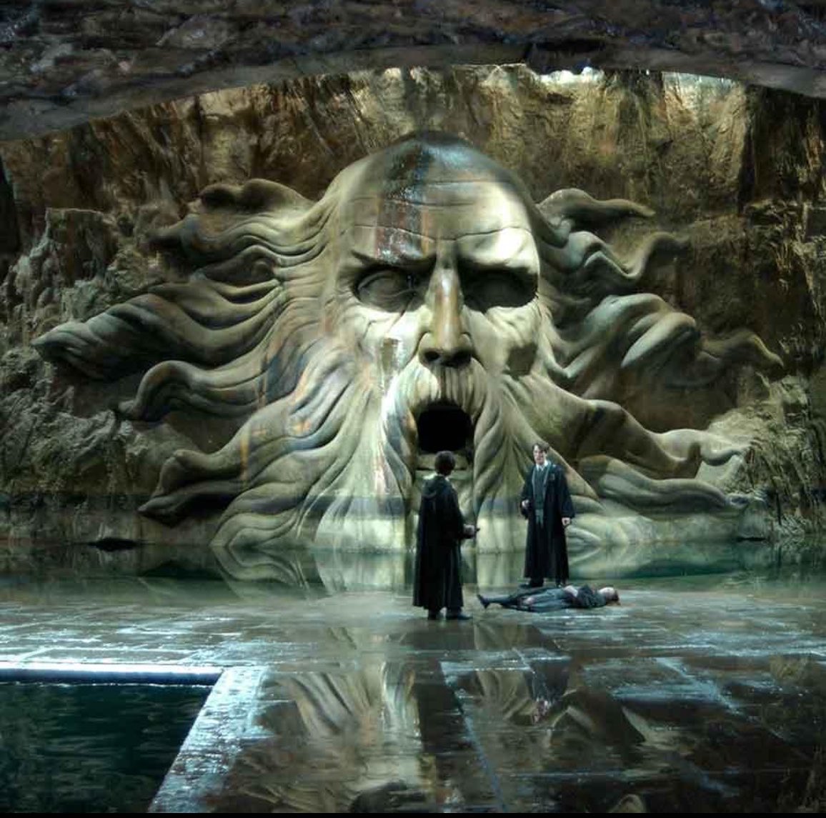 confusedtayo's tweet photo. I have a theory about what the Chamber of Secrets was originally built for, and it makes Salazar Slytherin a far more interesting character than simply being a blood supremacist.

We know from the books that Salazar believed Hogwarts should only accept students from pure-blood families. It’s also established that fear and hostility between Muggles and wizards played a role in the wizarding world going into hiding. I wonder whether Salazar’s prejudice was partly rooted in a genuine fear that allowing Muggles too close to the magical world could put witches, wizards, and their children in danger. That wouldn’t justify his beliefs, but it would make his motives more human. Perhaps he genuinely believed he was protecting the wizarding world, even if his solution was deeply misguided.

But here’s the part that has always struck me as odd: why build a gigantic statue of yourself in a chamber that nobody is supposed to discover? My theory is that the Chamber was originally designed as a last resort. What if Salazar anticipated a day when Hogwarts would come under attack, proving his warnings right? He could retreat into the Chamber with the students, keep them safe from the Basilisk, and then unleash the creature against whoever threatened the castle. I can even imagine him expecting the other founders to swallow their pride and come begging for his help when everything went wrong.

And that brings me back to the statue. Imagine being a terrified Hogwarts student, hiding underground while your founder’s enormous face stares down at you, knowing that the very man your headmaster disagreed with is the one who might save your life. Perhaps the Chamber was never meant to be a weapon against Muggle-born students in its original conception. Perhaps it was Salazar’s ultimate contingency plan, built to prove that he had been right all along. The Basilisk would protect the castle, the Chamber would shelter its students, and that enormous statue would make absolutely sure nobody forgot who had saved them. If there’s one thing Salazar Slytherin might have enjoyed almost as much as being right, it was making sure everyone knew.