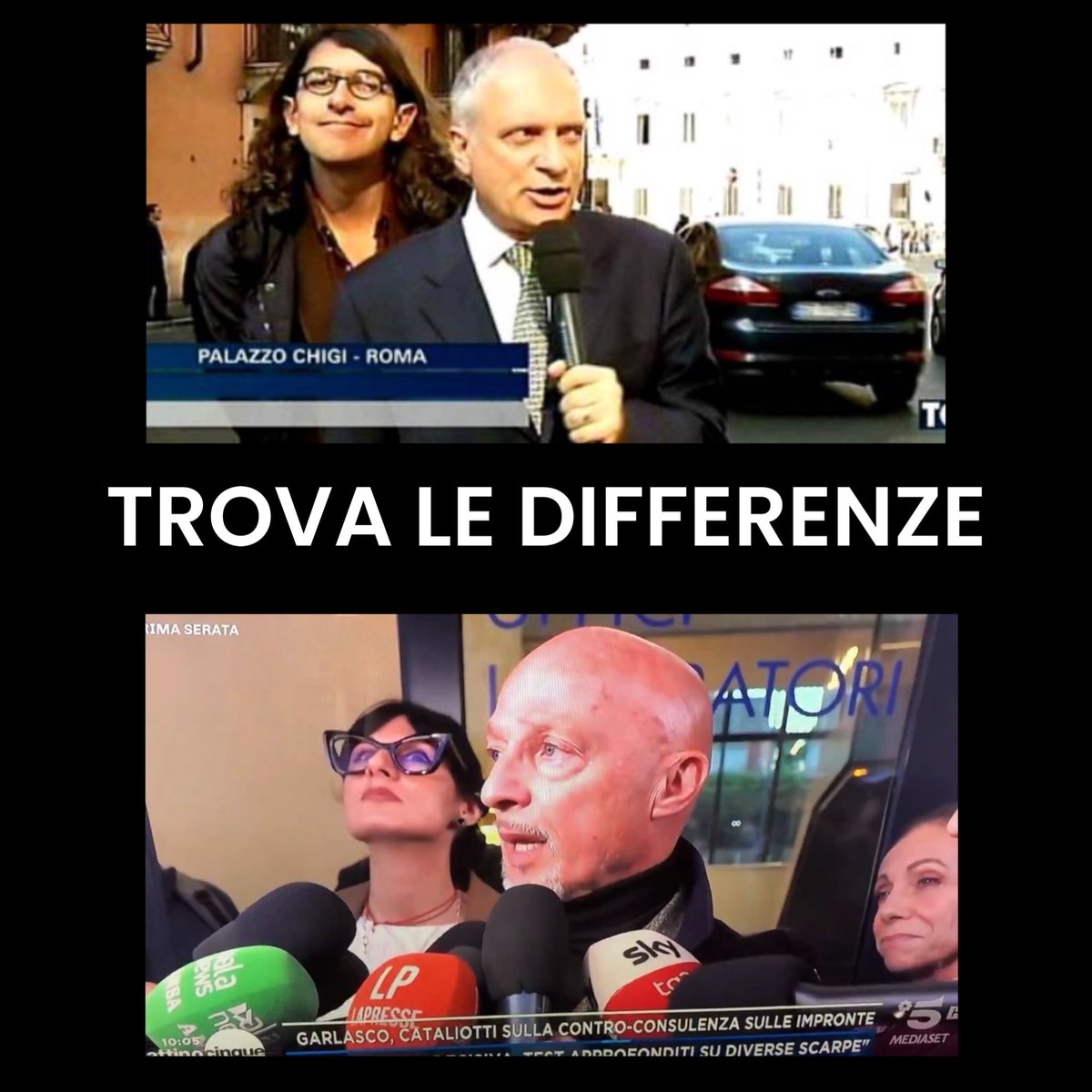 NapoleoBonapat's tweet photo. #garlasco
E fatevi una risata… https://t.co/MVfSF9CXGQ