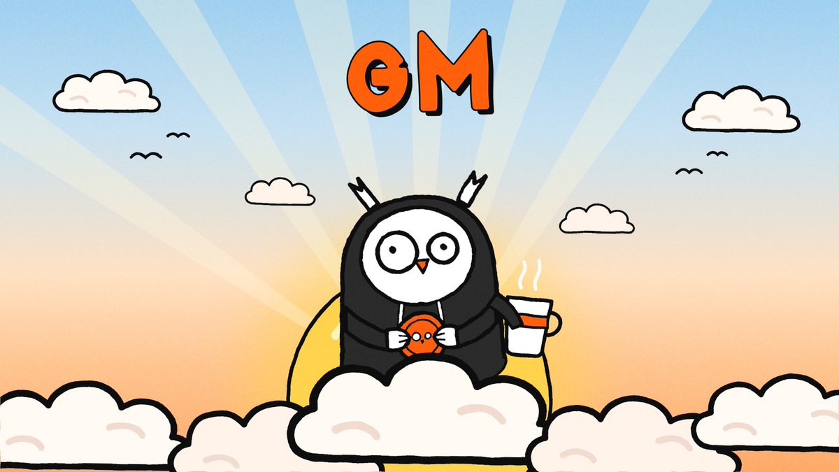 HoodlCTO's tweet photo. GM owls

Shoot high today. Worst case, you land on a cloud.

$HOODL https://t.co/i7oBrilB65