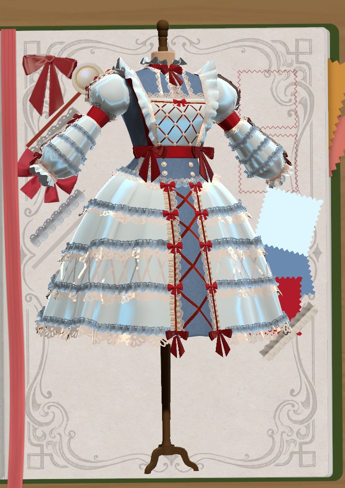 CardLaguz_'s tweet photo. วันละนิดละหน่อย
❤️Hannibal (The Phantom of the Opera)
💚Jellyfish
💙Blue &amp; Red
💛Denim &amp; White
#Dressmaker https://t.co/fn0DChy2Zz