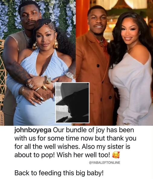 yabaleftonline's tweet photo. Actor John Boyega, 34, welcomes his first child with his 48-year-old wife, Lashontae Heckard. https://t.co/1E4JzG9oVu
