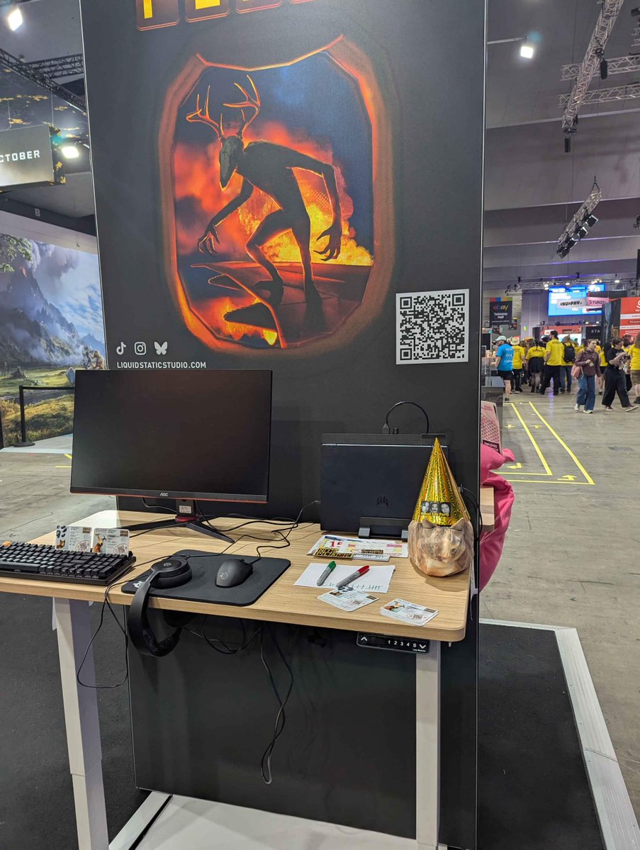 EventsEngineAU's tweet photo. What a weekend at @PAXAus ! 🎮🔥  

Loved seeing everyone stop by, get hands-on with Acer laptops, and bring the energy all weekend long. The vibes were unreal! ⚡  

Powered by @AcerANZ &amp; @PredatorGaming https://t.co/ppqy280EkG