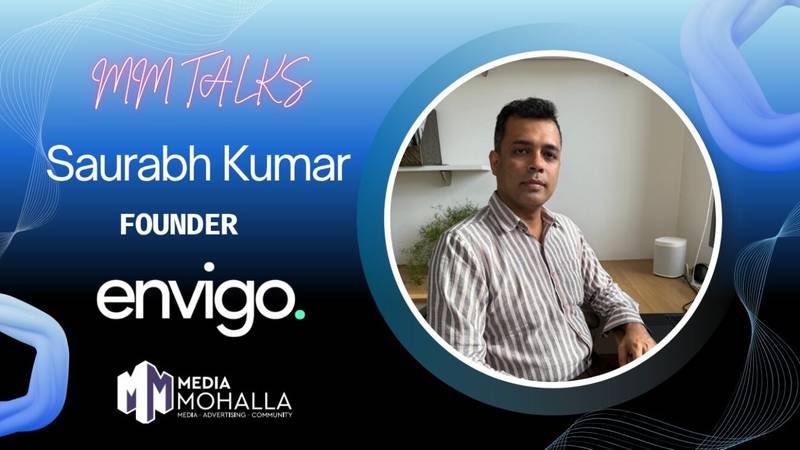 MediaMohalla's tweet photo. @MediaMohalla | #MMTalks 🎙️
How is AI reshaping brand discovery? Saurabh Kumar, Founder & Director of @envigomkt, shares insights on AI, consumer behaviour and the changing digital marketing landscape.
Read more: https://t.co/EudFBEM7TP
#AI #DigitalMarketing #MediaMohalla https://t.co/NJZU6ONocP