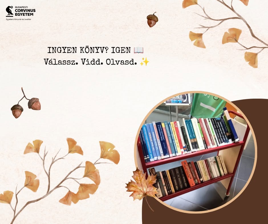 corvinlib's tweet photo. A könyvtár bejárata előtt ingyen elvihető könyvek várnak rád!📚

Free books are waiting for you right in front of the library entrance!📚

#corvinlib #ingyenkönyvek #freebooks https://t.co/c2O3sqIRk6