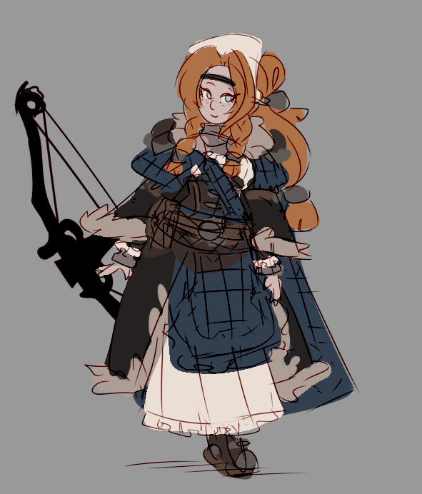 TickingGears's tweet photo. 💙 Elinora Redesign Doodle 💙

A quick redesign I did of the mother of the Scandinavian Highlander family!
Want to try to design em to what I'm best known for! ⚙️ https://t.co/0KcscGhuxt