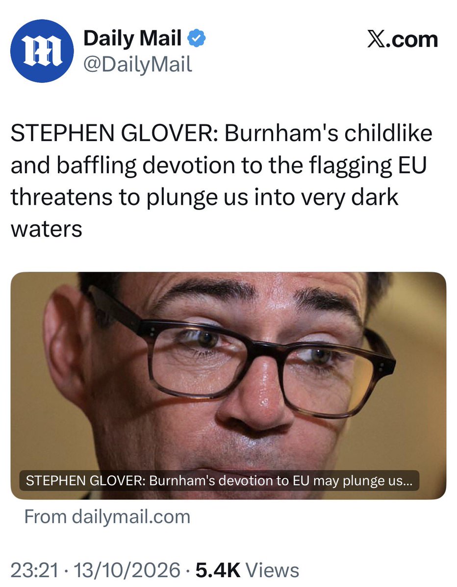 BasedMillwaII's tweet photo. @DPJHodges Any comment Dan, on your own rag today, Dan, Dan? 👋🏼 https://t.co/SI1eiJAppZ