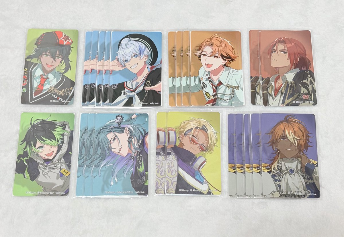 asg8lh's tweet photo. 【交換】
スパリク スパークリングスターズ début! 特典 ポラロイドカード
譲　ヒュー1 ディディ5 ランカ4 ラフタ1
　　シュウ3 ノア2 シャン5 ニコラ2
求　アッシュ＞友人分エリー,リゼ
１枚〜交換可能
ご不明な点あればお気軽にお声掛けください https://t.co/zS22mRzCAY