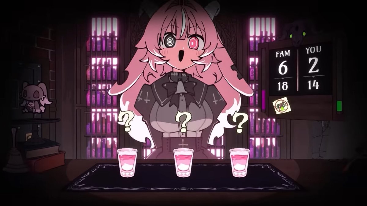TigHugWeeK's tweet photo. PUKEY GODDESS SHOT TRICKの女悪魔がだいぶ性癖に刺さるキャラでゲーム発売されたら是非やりたいなと思っております
PVで使われている曲のDEMON'S SHOTだいぶ好みであります https://t.co/yienjBmbiA