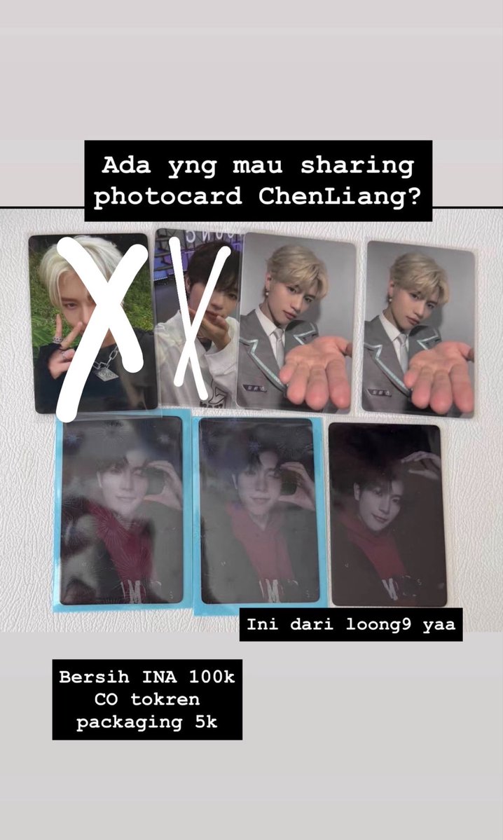 2chen_club's tweet photo. Kalau ada yng ambil 2lg aku CO biar sisanya aku ambil 🥹 https://t.co/CWgeUtKFOU