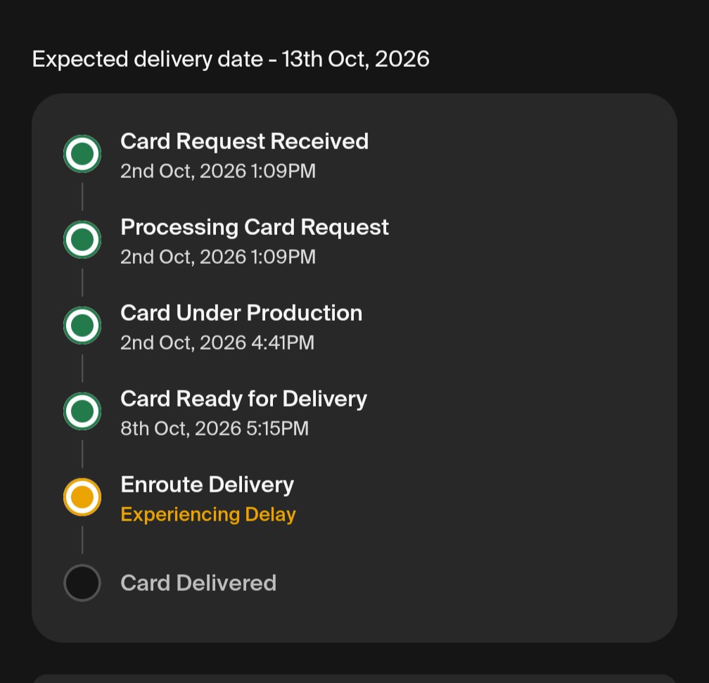 sesstweets's tweet photo. Why do I have to wait for two whole weeks just to get an atm card? 
@wemabank https://t.co/JB98ermk0p