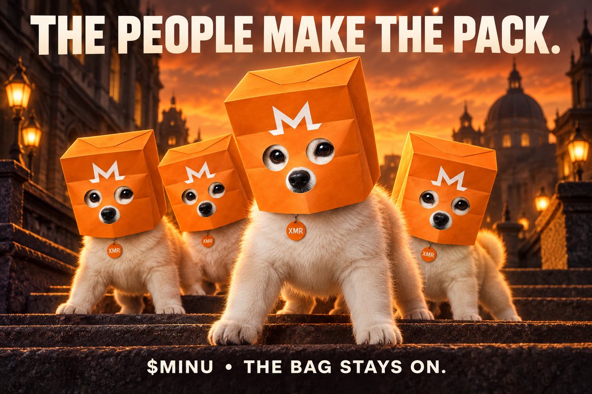 MinuCTO's tweet photo. The strongest part of $MINU? The people showing up. 🟠

Making memes. Welcoming newcomers. Introducing us to new communities.

That energy deserves recognition.

THE BAG STAYS ON.

https://t.co/EPVO46FvNP
$MINU https://t.co/ZIxftY86Sj