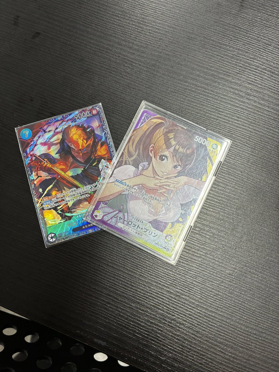 freezadesuyo's tweet photo. ふらし

使用　紫黄🍮

1戦目　青ろっくす　後⭕️
2戦目　青ろっくす　後❌
遅延外人ニキに時間なくて突っ込ませられて投了
3戦目　黒いむ　　　後⭕️
4戦目　紫黄ろびん　後⭕️
5戦目　赤緑R &amp;Ａ　先⭕️

64人店舗8位有難うございます。 https://t.co/HvASekwd8G